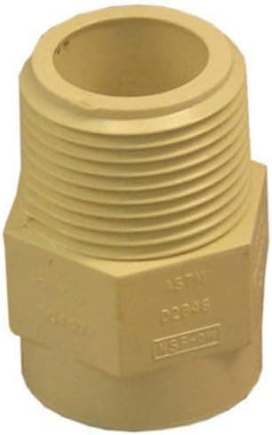 GENOVA PRODUCTS GIDDS-77141 50407 Male Thread to CPVC Adapter