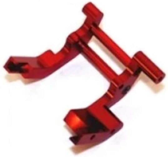 ST Racing Concepts ST3677R Rear Motor Guard for Traxxas Cars and Trucks (Red)