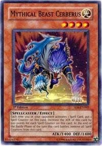 Yu-Gi-Oh! - Mythical Beast Cerberus (SD6-EN002) - Structure Deck 6: Spellcaster's Judgment - 1st Edition - Common