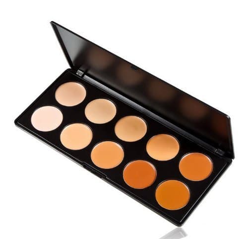 Eforstore Professional 10 Color Concealer Camouflage Foundation Makeup Palette
