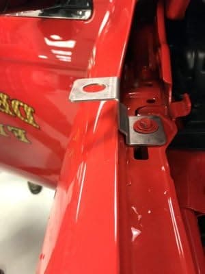 FO3ANTNCG-R Vehicle Specific Fender Bracket fits Ford F-150,250,350,450,550