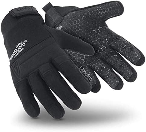 HexArmor PointGuard Ultra 4041 Law Enforcement and Police Needle Resistant Search Gloves