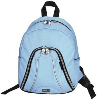 Everest 3045S Hip Style Junior Size Backpack in Light Blue/Black