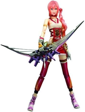Square Enix Final Fantasy XIII-2: Play Arts Kai: Serah Action Figure