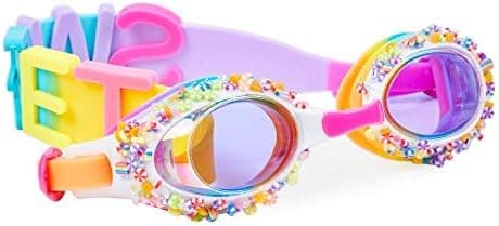 Bling 2O Girls Swimming Goggles 8+ - Anti Fog, No Leak, Non Slip, UV Protection