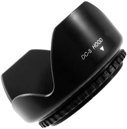 Opteka 72mm Screw Mount Flower/Petal Shaped Lens Hood with Lock