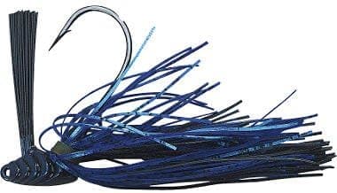Mann's Bait Company Stone Jig Fishing Lure (Pack of 1), 1/2-Ounce, Hot Craw