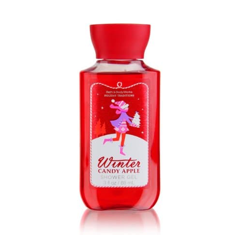 Bath Body Works Winter Candy Apple 3.0 oz Shower Gel