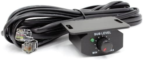 Infinity INF-REM Remote Bass Control Knob Amplifiers and Basslink