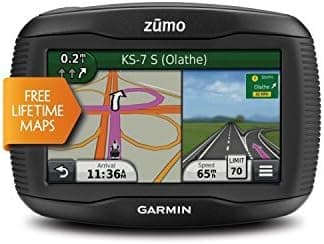 Garmin Zumo 390LM 4.3-Inch Motorcycle GPS Navigator-(Renewed)