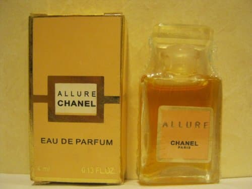 Allure By Chanel for Women - Eau De Parfum - .13 Fl Oz Miniature Travel Size