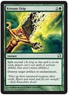 Magic The Gathering - Krosan Grip (152) - Modern Masters