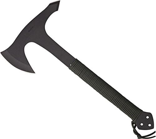 Condor Tool & Knife, Tomahawk Axe, 8in x 4in Blade, Paracord Handle with Sheath