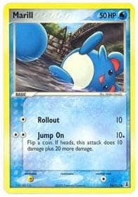 Pokemon - Marill (76) - EX Delta Species