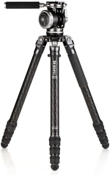 Benro Mammoth TMTH44C CF Tripod with WH15 Wildlife Head