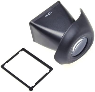 BestDealUSA LCD-V1 2.8x Magnification LCD Viewfinder for Canon EOS 5D 5D Mark II 7D 500D