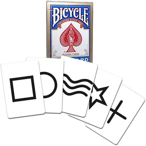 Apple Magic ESP Cards (Blue Bicycle Back, 25 Cards, No Instructions) - Trick