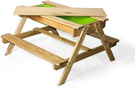WONKAWOO Endless Fun Sand and Water Table