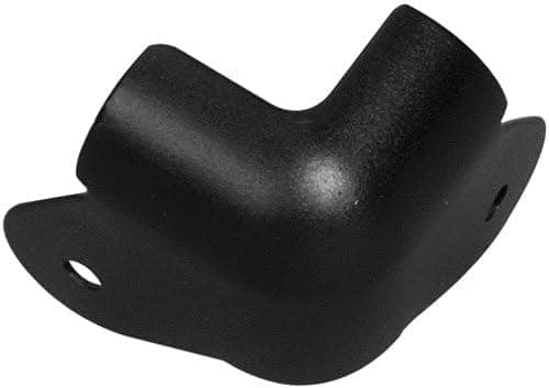 Penn-Elcom C1824K Metal Cabinet Corner Black 2 Leg