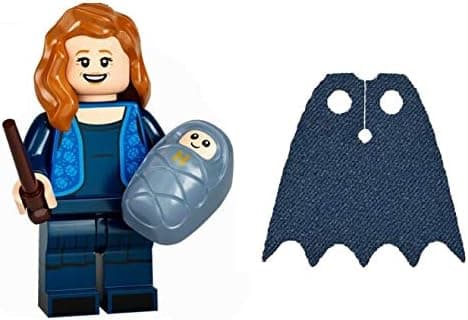 LEGO Harry Potter Series 2: Lily Potter with Baby Harry and Extra Blue Spongy Cape (71028)