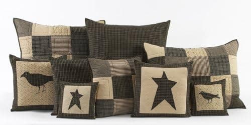 Kettle Grove 16" Star Decorative Pillow Sham