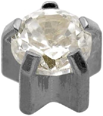 Studex Personal Ear Piercer With Stainless Bezel Regular Crystal