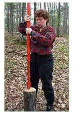 Super Spear Slide Hammer Log Splitter