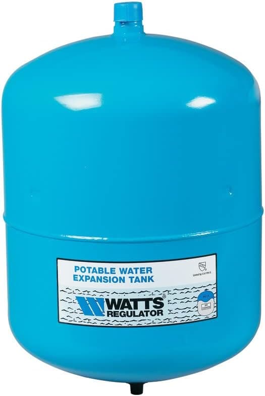 Watts 4.5 G Potable Expansion Tank for 50-Gallon Water Heaters, DET-12, Blue