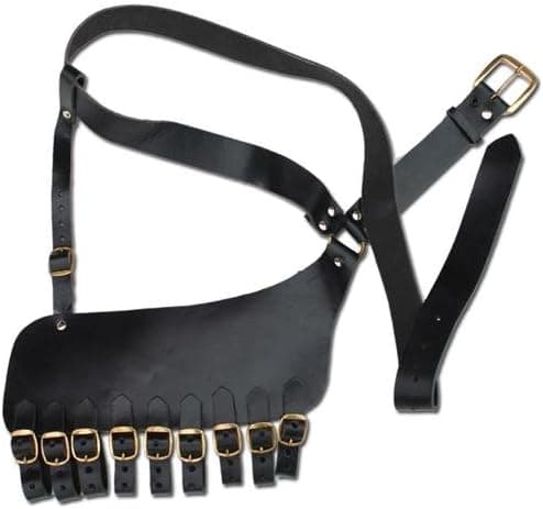 Armory Replicas Right Hand Leather Sword Rapier Adjustable Belt
