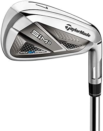 TaylorMade SiM 2 Max Iron Set Mens