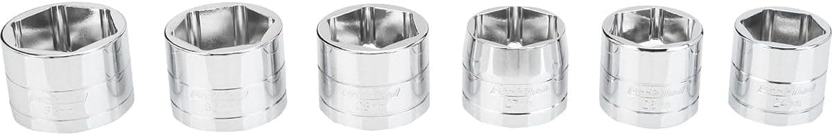 Park Tool Flat-Faced Socket Silver, 24mm