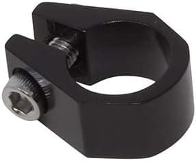 Fenix BMX Alloy Seat Post Clamp Outer Diameter 25.4mm, (Black)