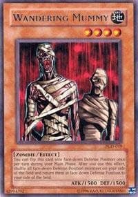 Yu-Gi-Oh! - Wandering Mummy (PGD-019) - Pharaonic Guardian - Unlimited Edition - Rare