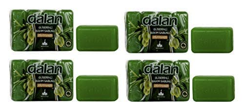 Natural Glycerin Soap 21.1 Oz Bath Toilet Beauty Care Set of 4 Bars Jabon de Tocador