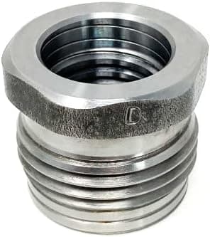 NOVA IDNS 1-Inch 8TPI Thread Chuck Insert/Adaptor 38mm External Fits Nova Insert Chucks Only
