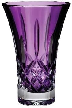 Waterford - Waterford Colour Me Lismore Amethyst 8" Flared Vase