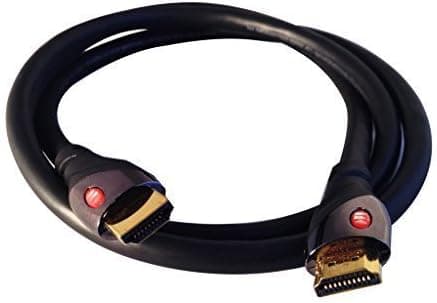Monster Cable Ultimate High Speed HDMI THX 1000 Cable, 4 feet - (Non-Retail Packaging)