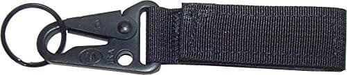 Fire Force Tactical Key Chain Molle Key Holder with Hk Style Hook Made in USA