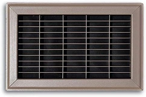 TruAire 10 in. x 12 in. Heavy Duty Floor Return Air Grille