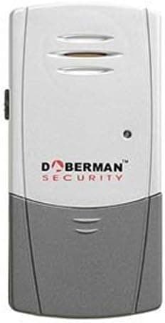 Doberman SE-0102 Burglar Window Alarm. Silver/Black