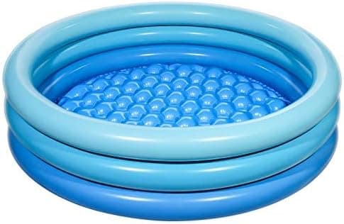 Inflatable Swimming Pool - 59" x 15" Kiddie Pool/Blowup Pools for Kids Adults Family Backyard Pool/Inflatable Water Pool for Indoor&Outdoor