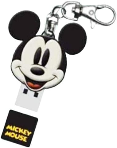 Mickey Mouse 8GB USB Drive (19210-BB)