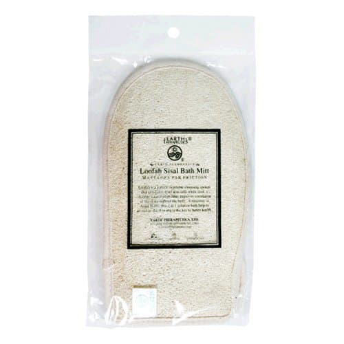 Earth Therapeutics Earth Elementals Bath Mitt, Loofah Sisal, 1 each (Pack of 6)