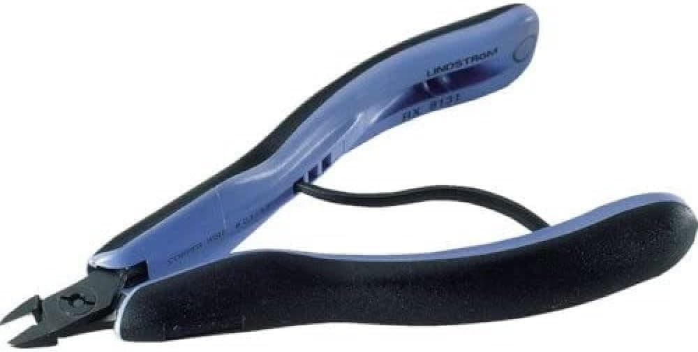 Bahco 8132"Rx-Series Diagonal Cutter with Oval Jaws, Multi-Colour, 0.3-2.0 mm