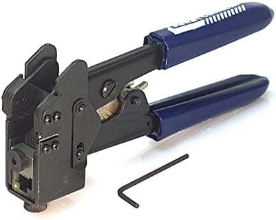 Stewart Connector - 2990003-01 - Crimp Tool And Die For 8 Position Mod Plugs