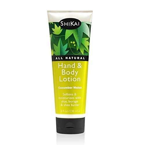 Shikai Products Cucumber Melon Hand and Body Lotion 235 ml by ShiKai