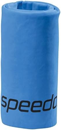 Speedo Watershed Chamois Sports Towel, One Size, Blue
