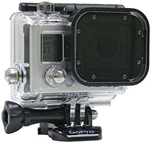 Glass Polarizer Filter-Slim Frame-For the GoPro Hero3 Waterproof Housing