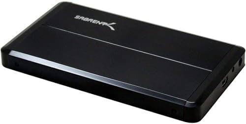 2.5-Inch SATA to USB 3.0 External Aluminum Hard Drive Enclosure (EC-DW25)