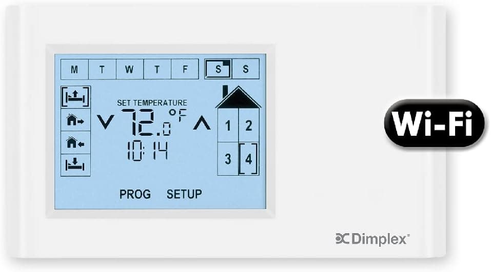DIMPLEX Wi-Fi Multi-Zone Programmable Controller, 120